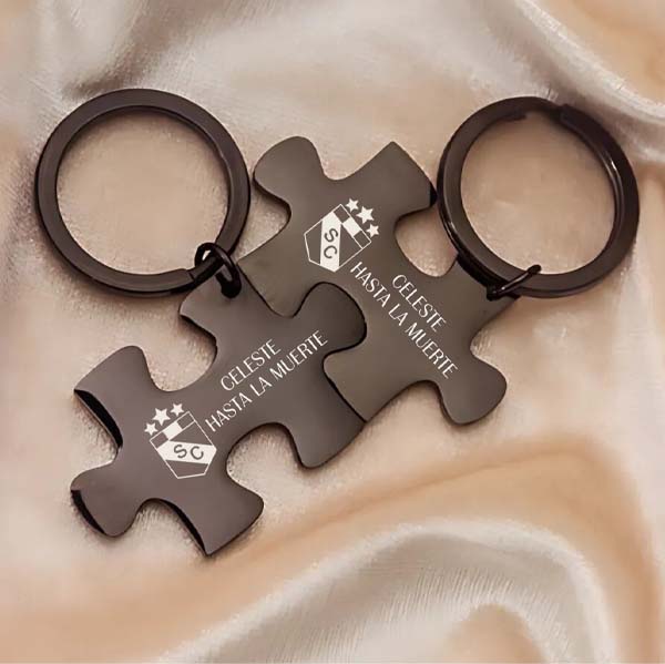 Llavero Puzzle personalizado