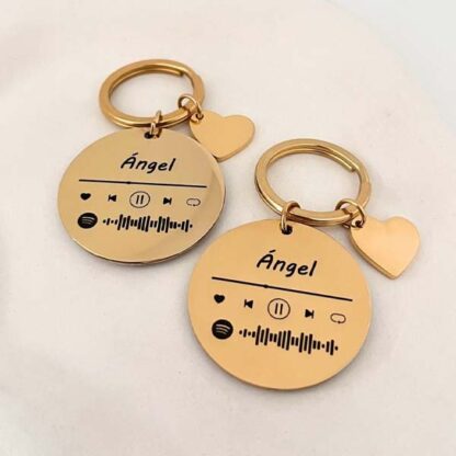 Llavero Circle personalizado
