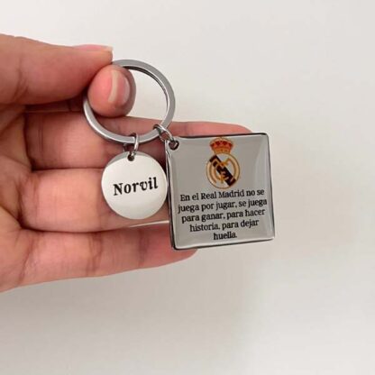 Llavero Square personalizado