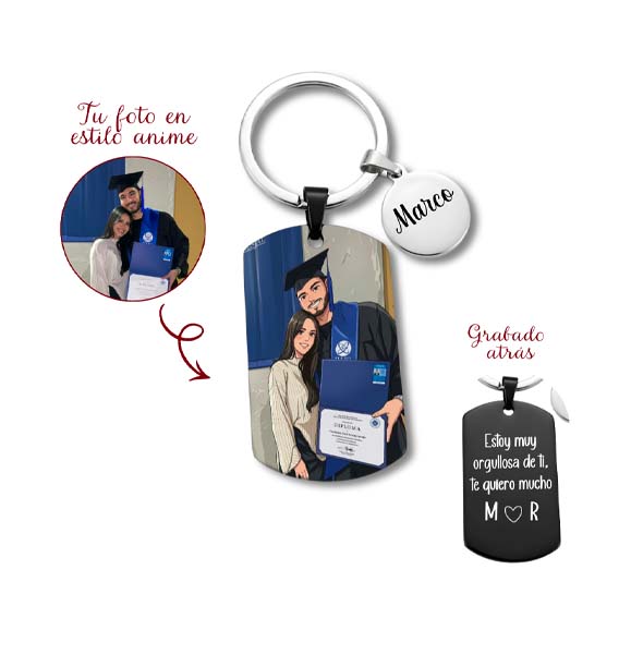 Llavero Tag personalizado