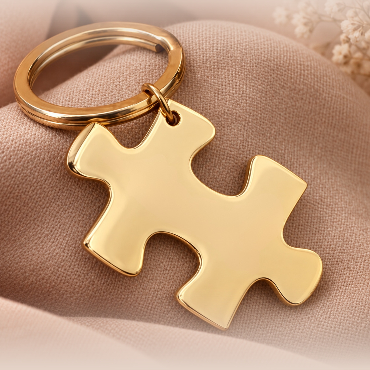 Llavero Puzzle sin personalizar