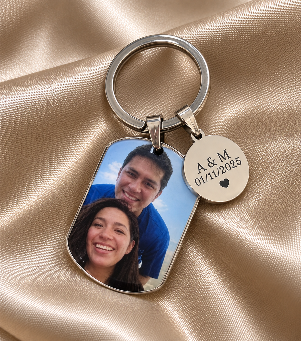 Llavero Tag personalizado
