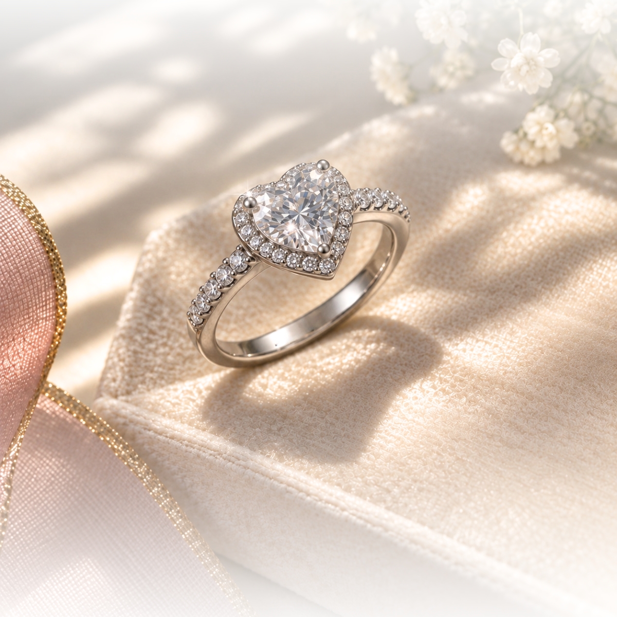 Anillo Bella Heart sin personalizar