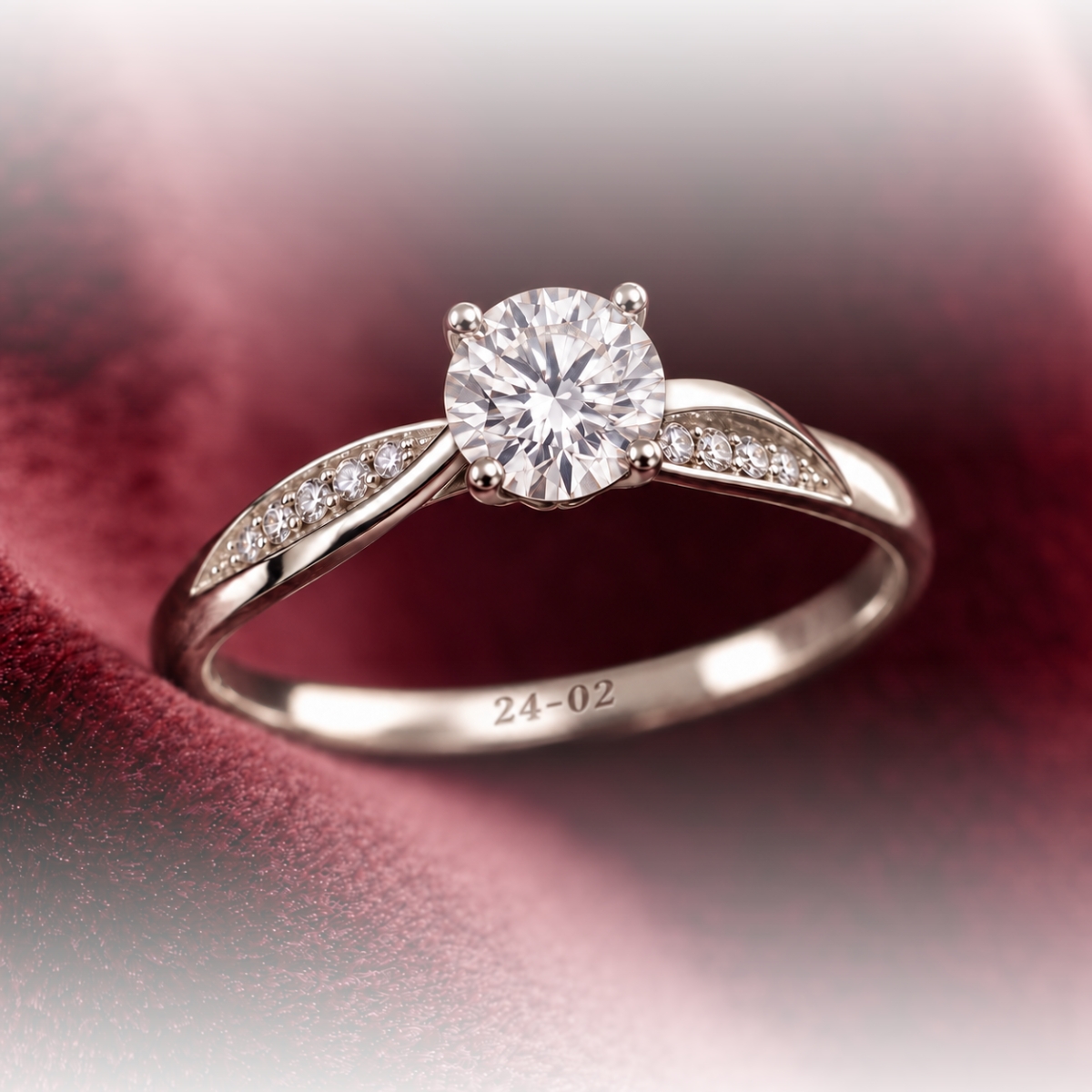 Anillo Emilia personalizado