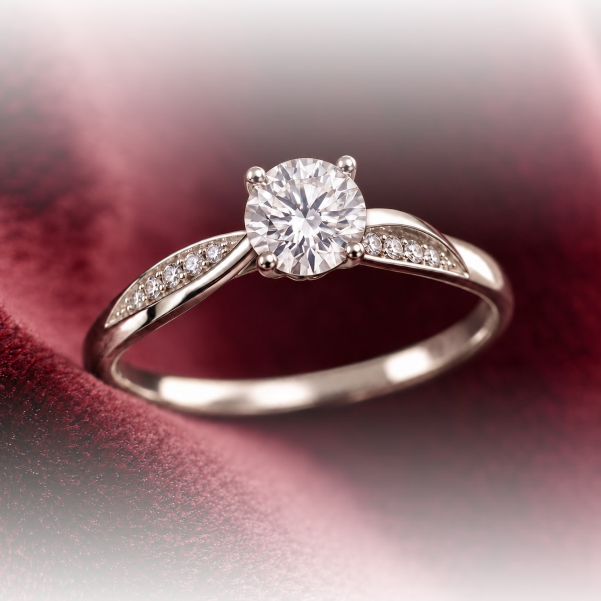 Anillo Emilia sin personalizar