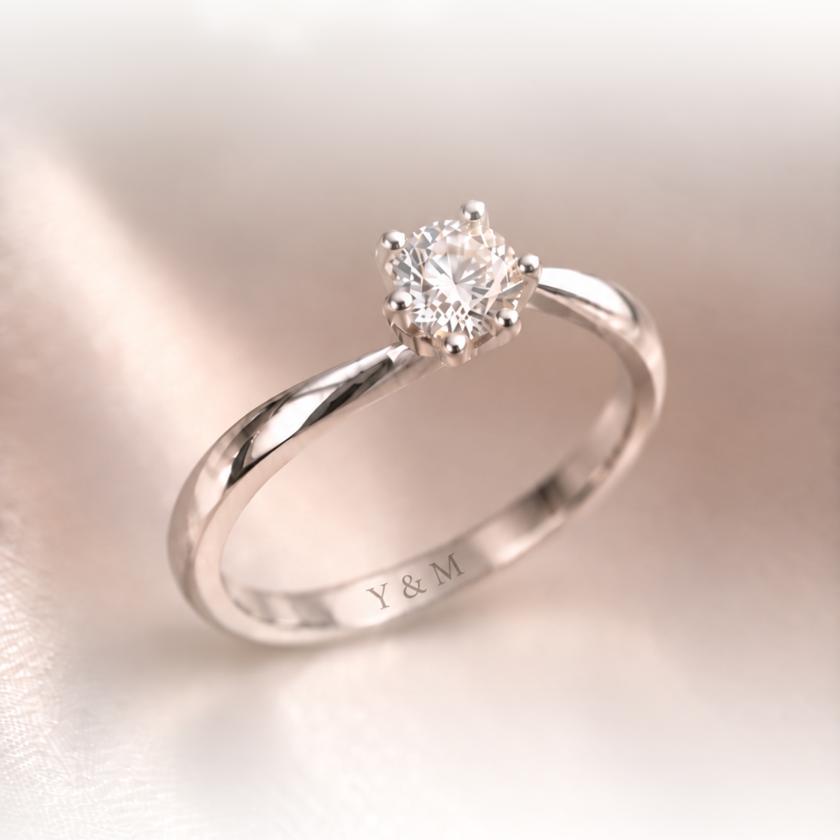 Anillo Lia personalizado