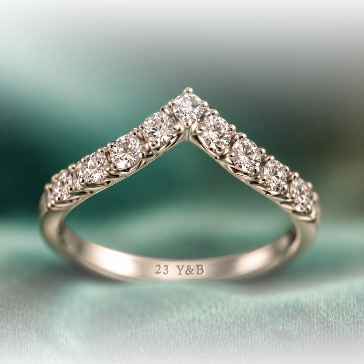 Anillo Glow Love personalizado