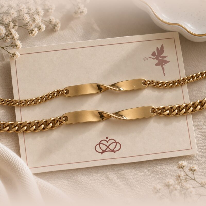 Pulseras Twist Love