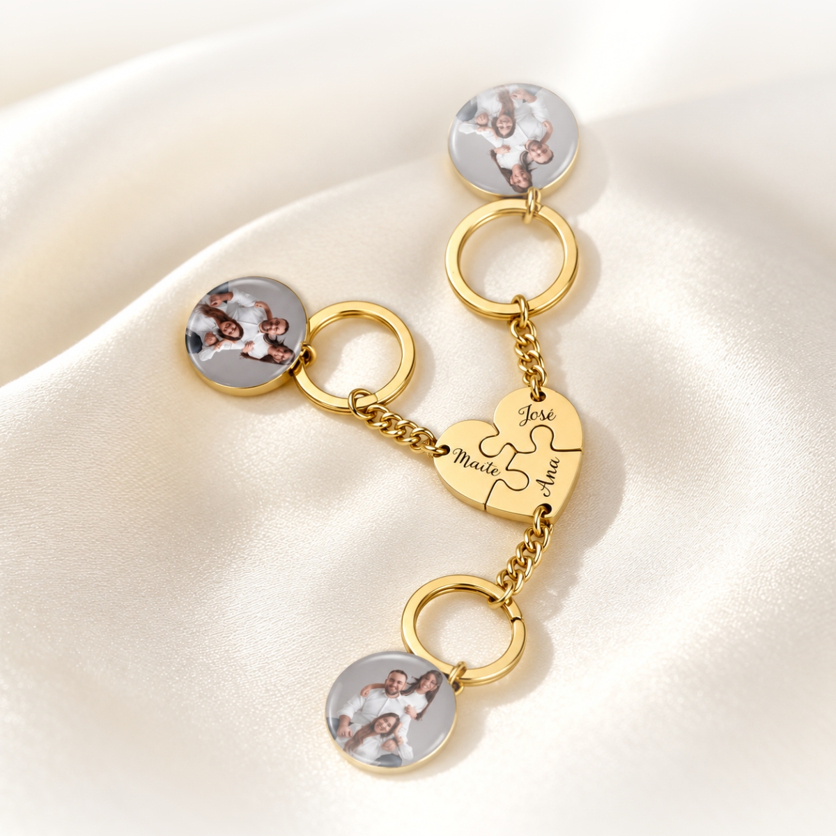 LLaveros Piezas de Amor personalizado