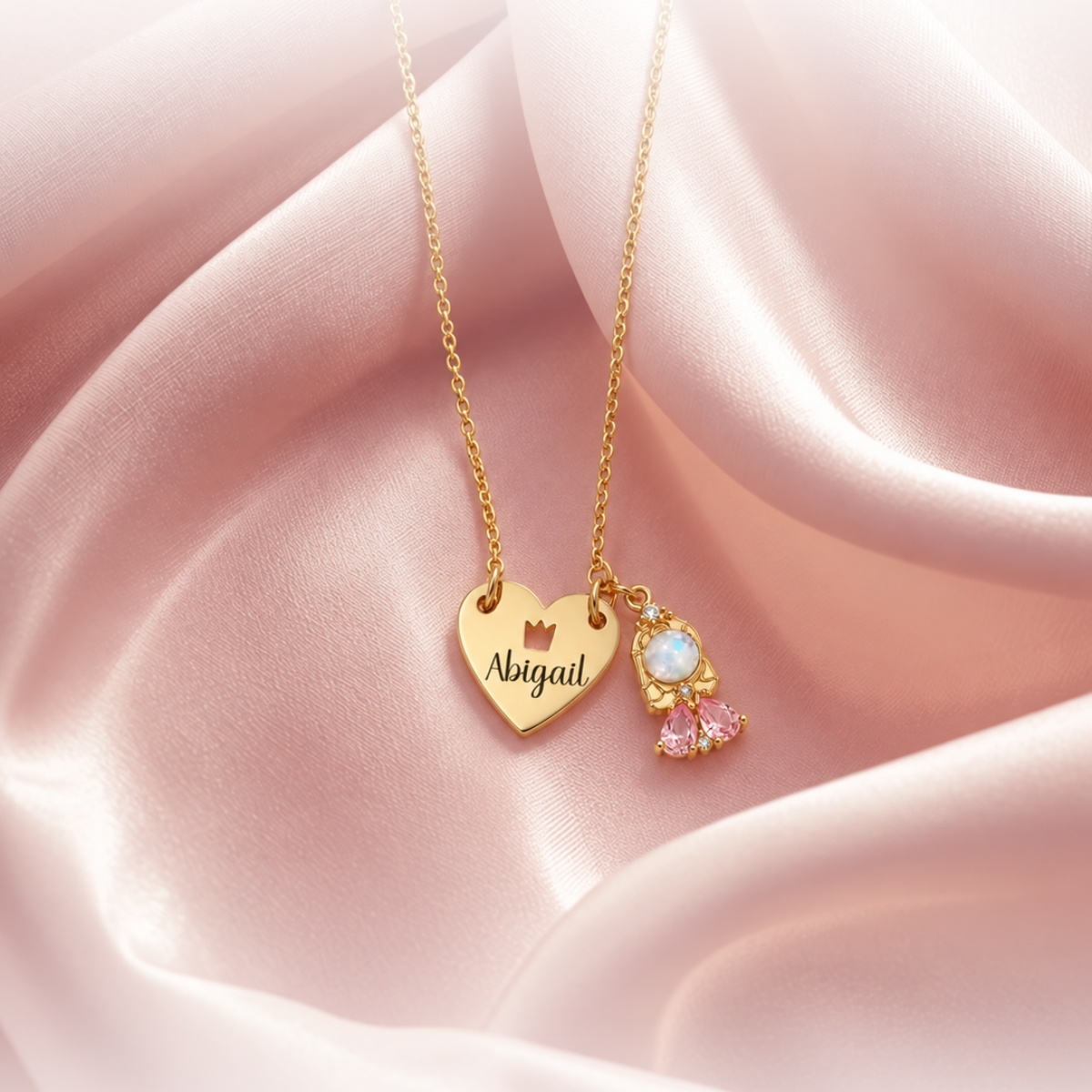 Collar Holly Princess personalizado