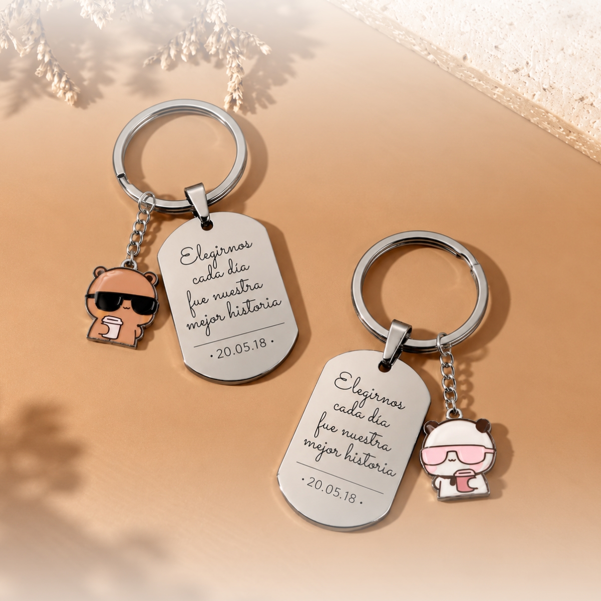 Llaveros Tag disney personalizado