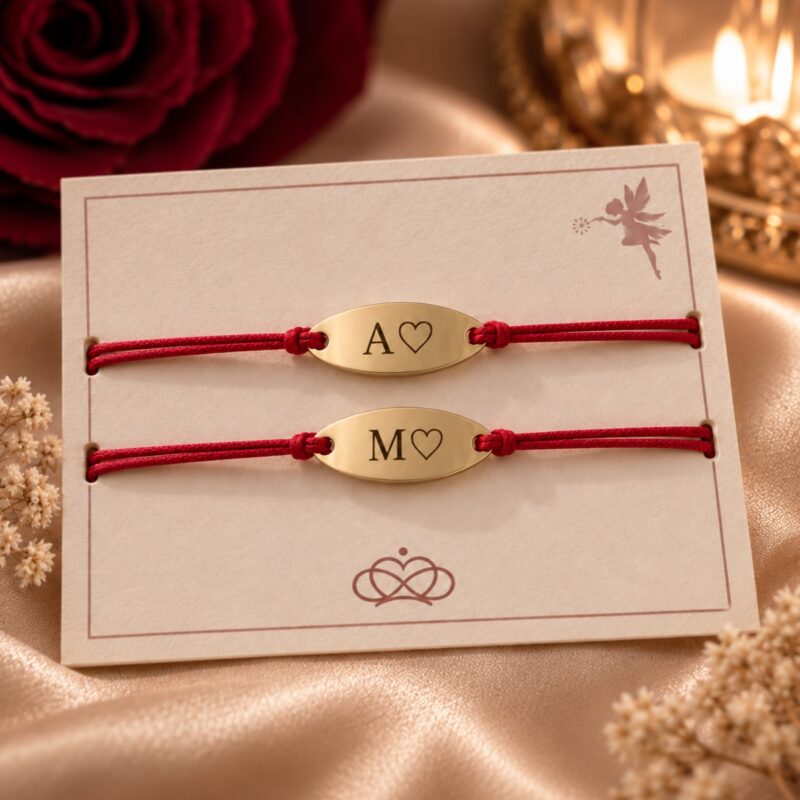 Pulseras Oval Love