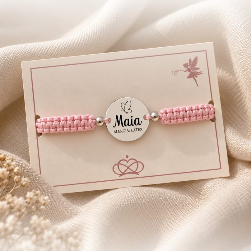 Pulsera Edicion Kids, Escudo de amor