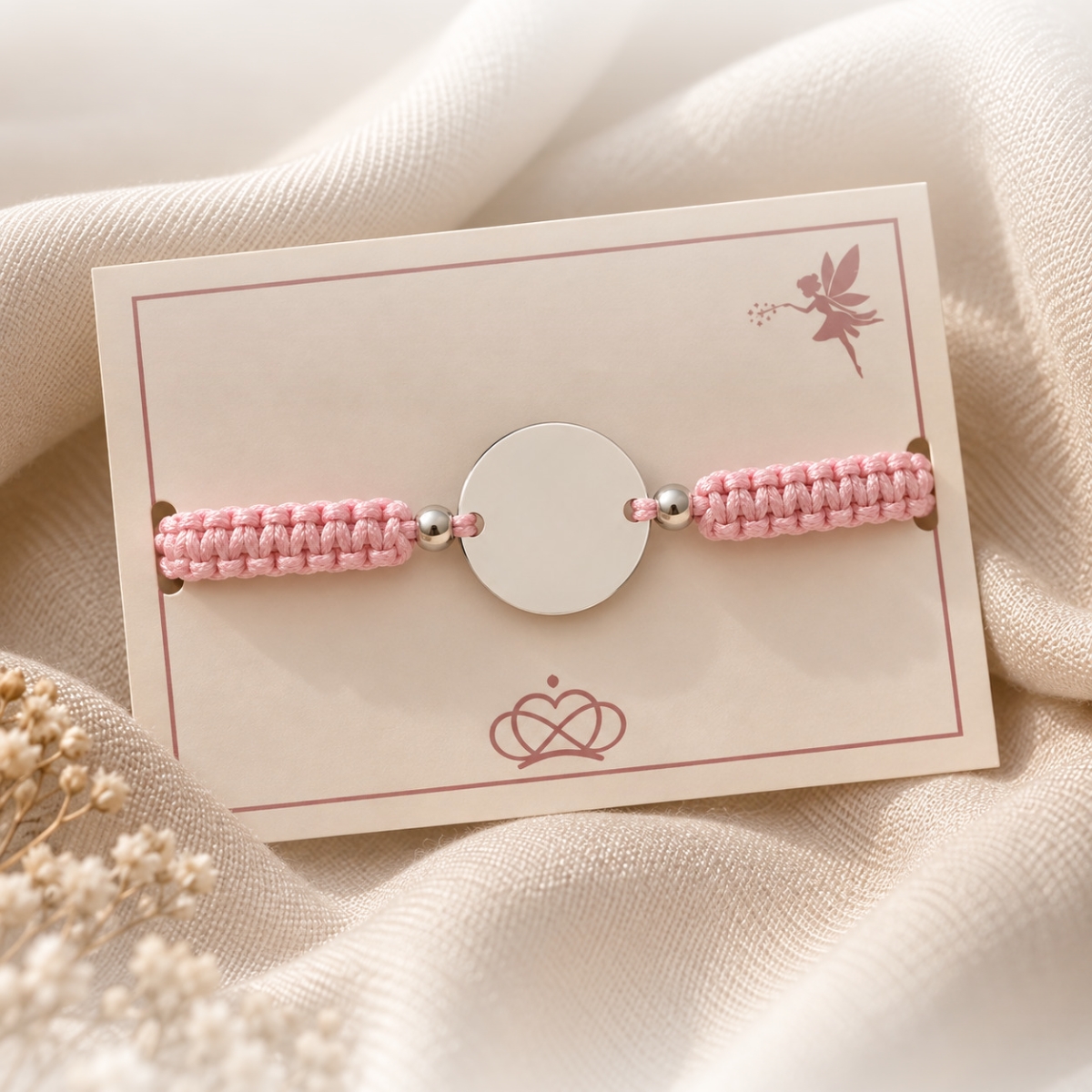 Pulsera Edicion Kids, Escudo de amor sin personalizar