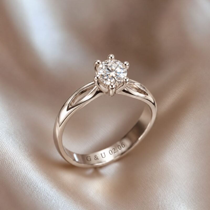 Anillo Diamond Love