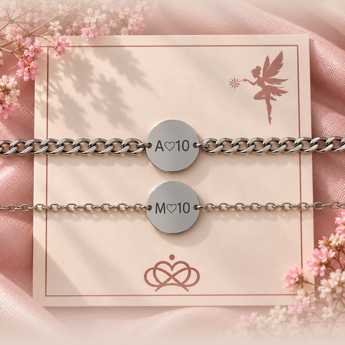 Pulseras Circle Adventure personalizado