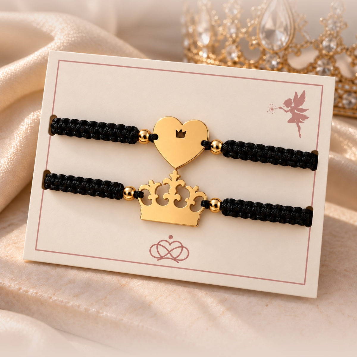 Pulseras Corona sin personalizar