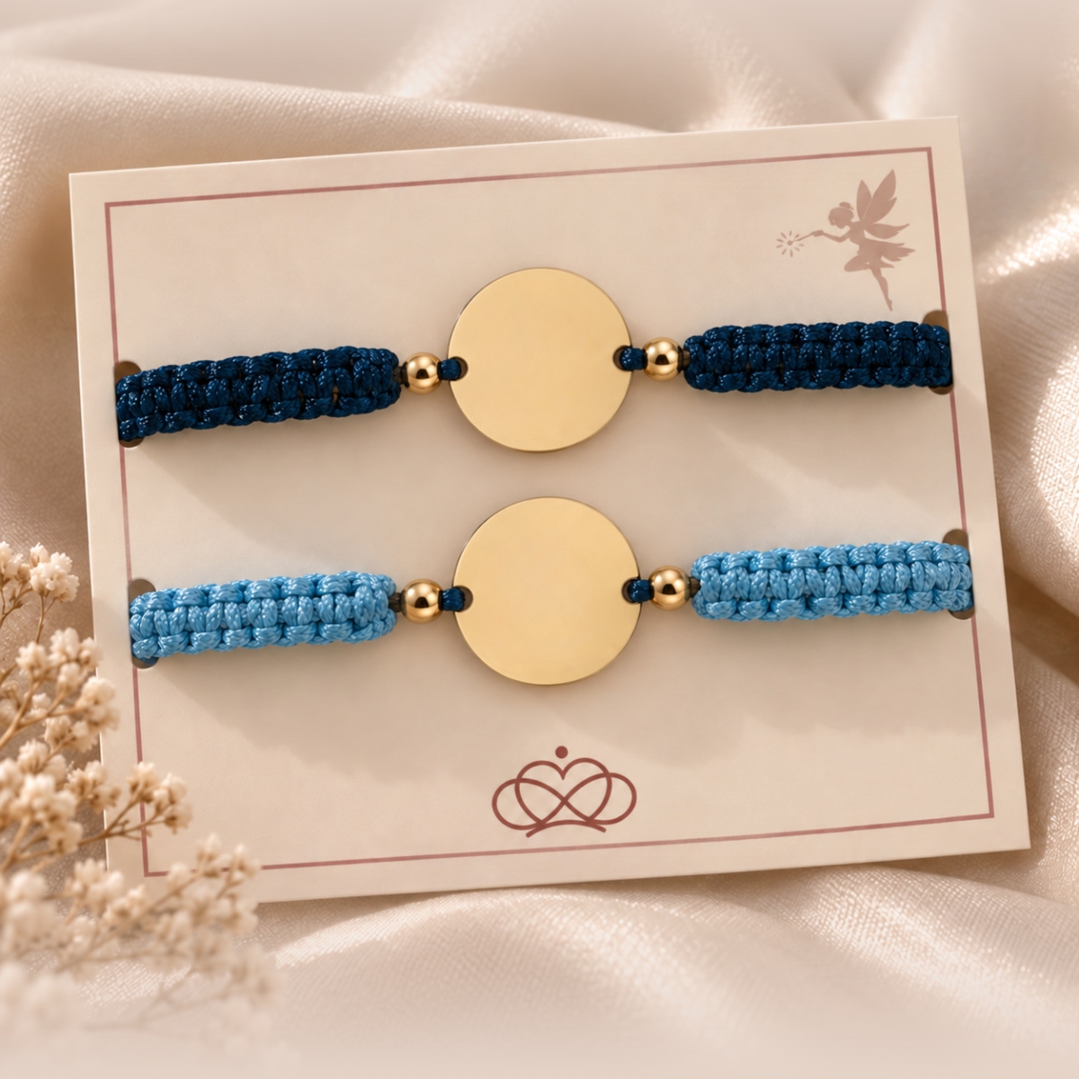 Pulseras Conexión Tejido sin personalizar