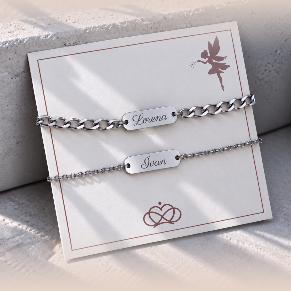 Pulseras Amantes Adventure personalizado