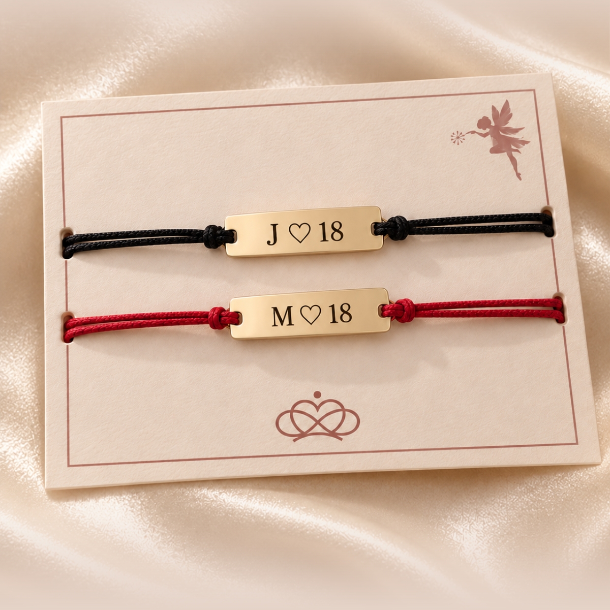 Pulseras Almas Gemelas personalizado