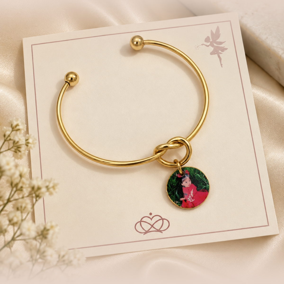 Pulsera Lazo sin personalizar