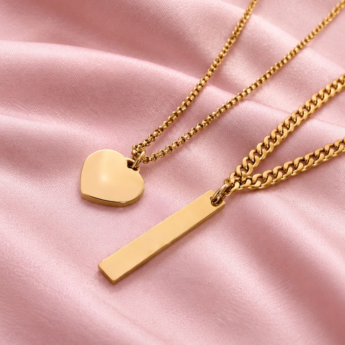 Collares Amaia Bar sin personalizar