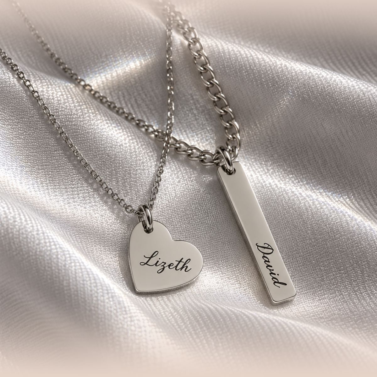 Collares Amore Bar personalizado