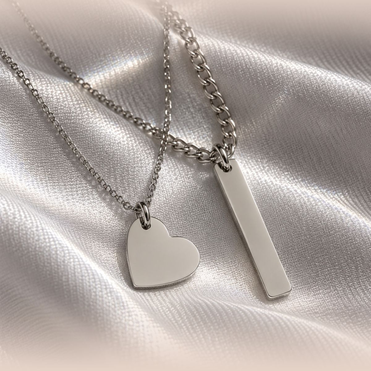 Collares Amore Bar sin personalizar
