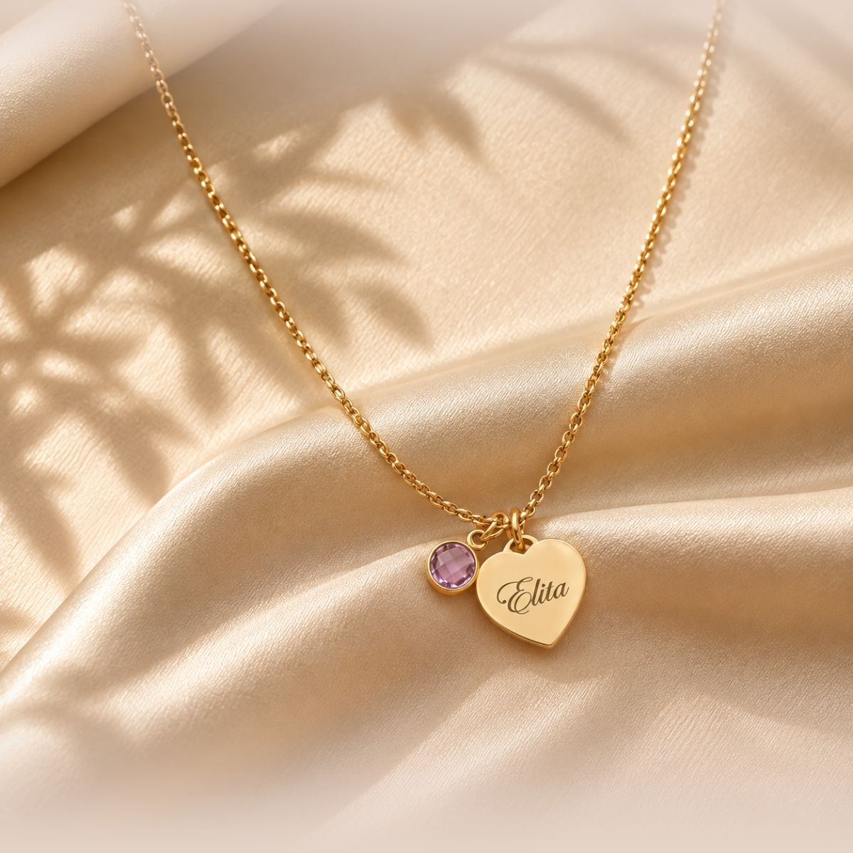 Collar Amaia Heart personalizado