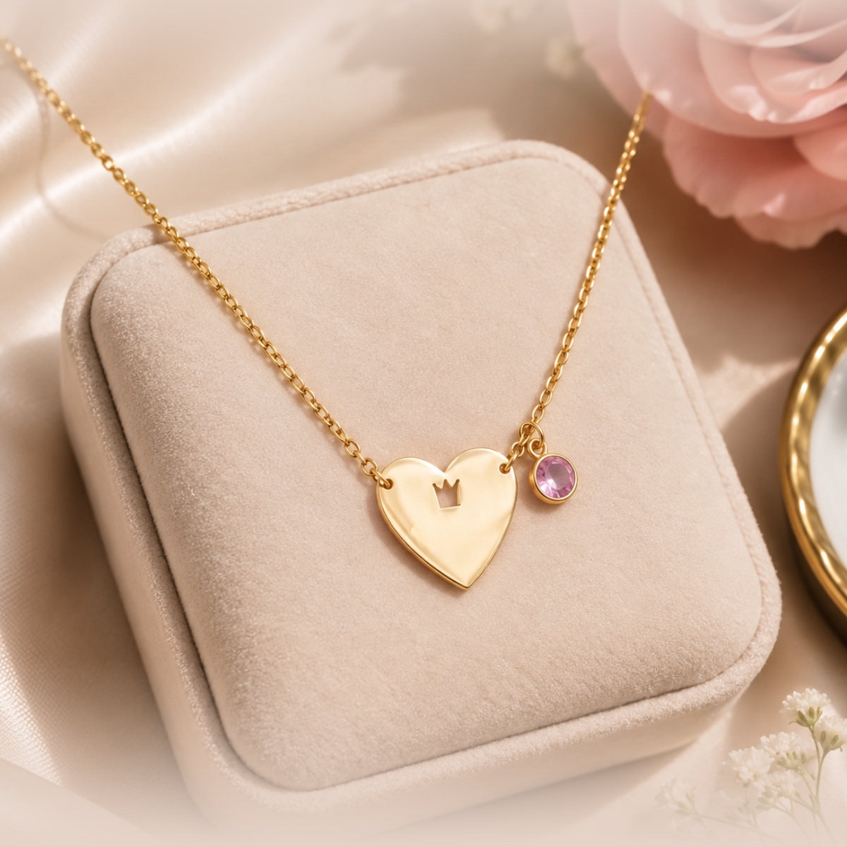 Collar Holly Heart sin personalizar
