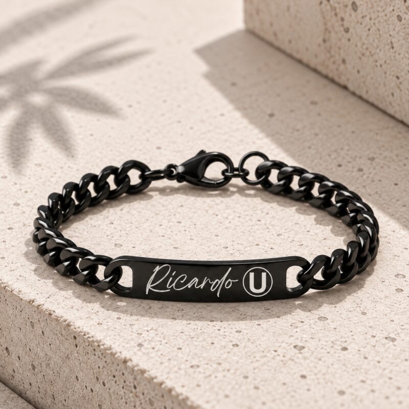 Pulsera Black Hincha