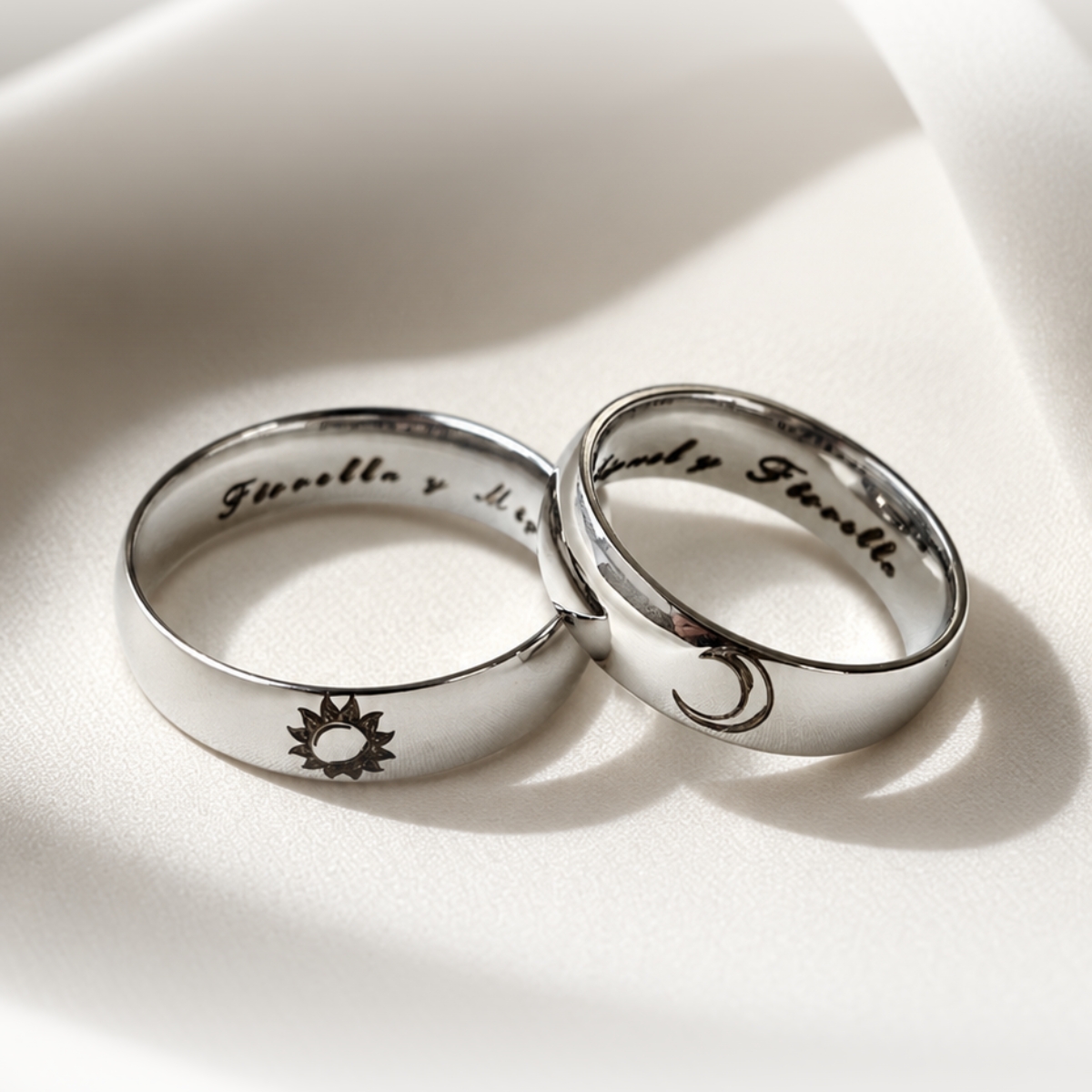Anillos Complices personalizado