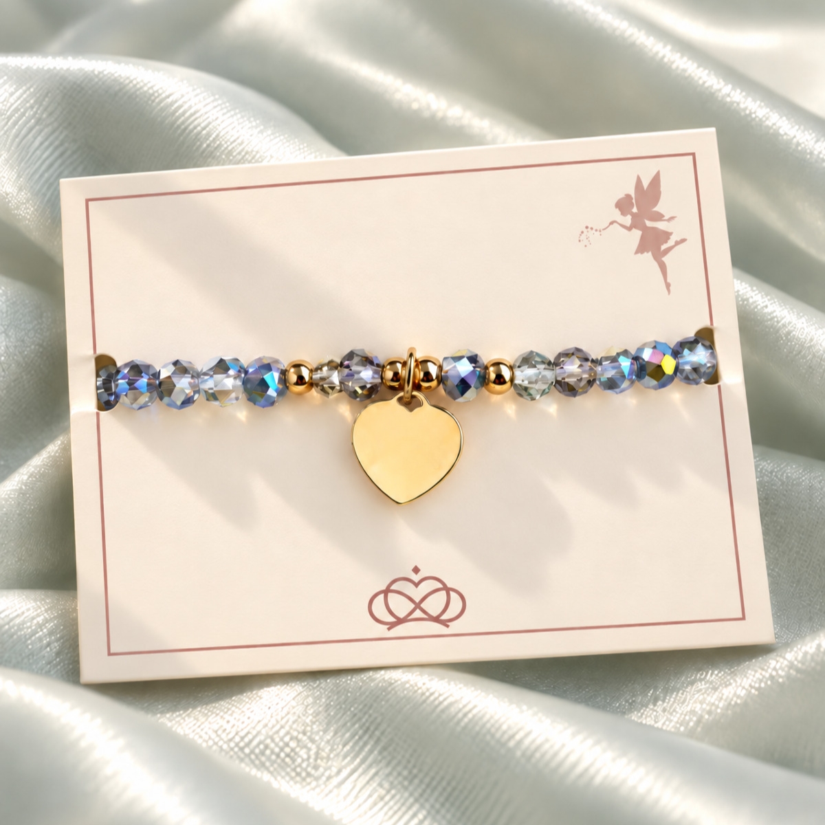 Pulseras Malika Auri sin personalizar