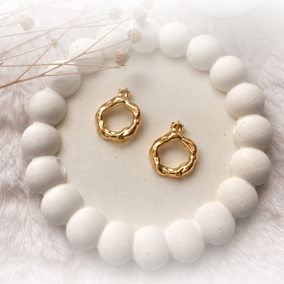 Aretes Celi sin personalizar