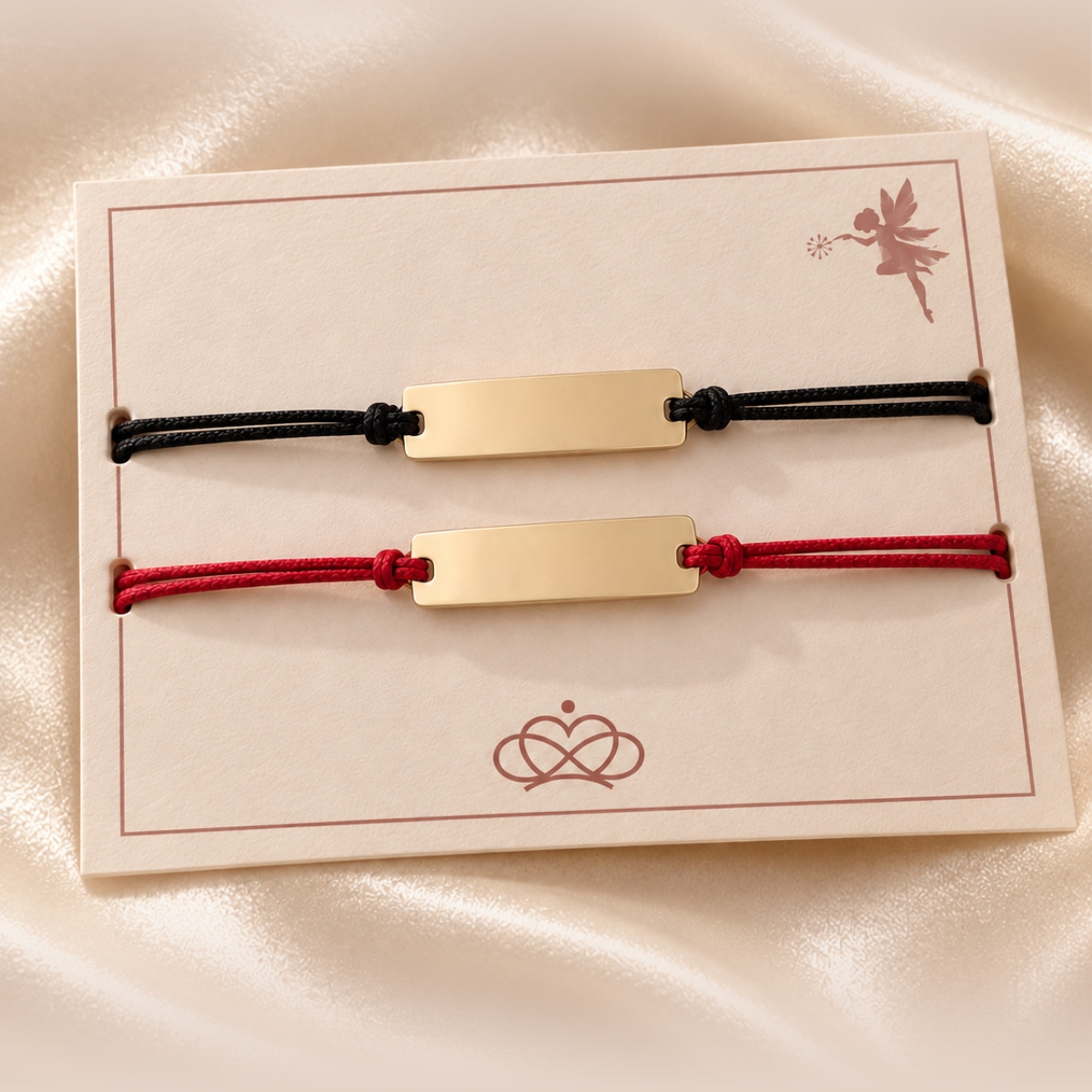 Pulseras Almas Gemelas sin personalizar