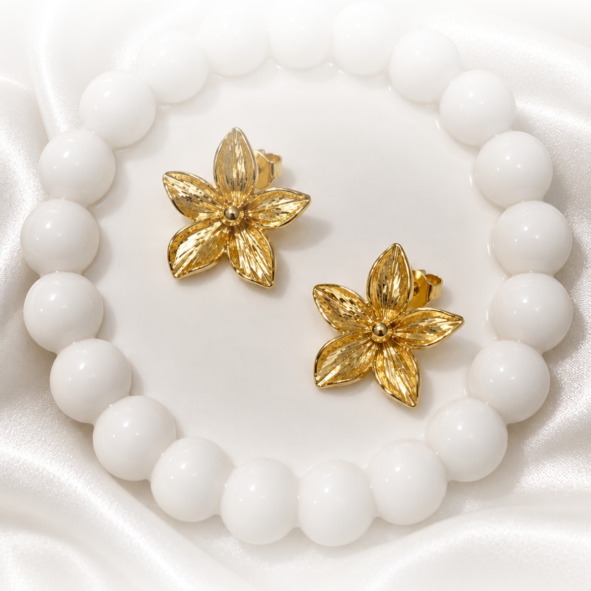 Aretes Bloom sin personalizar