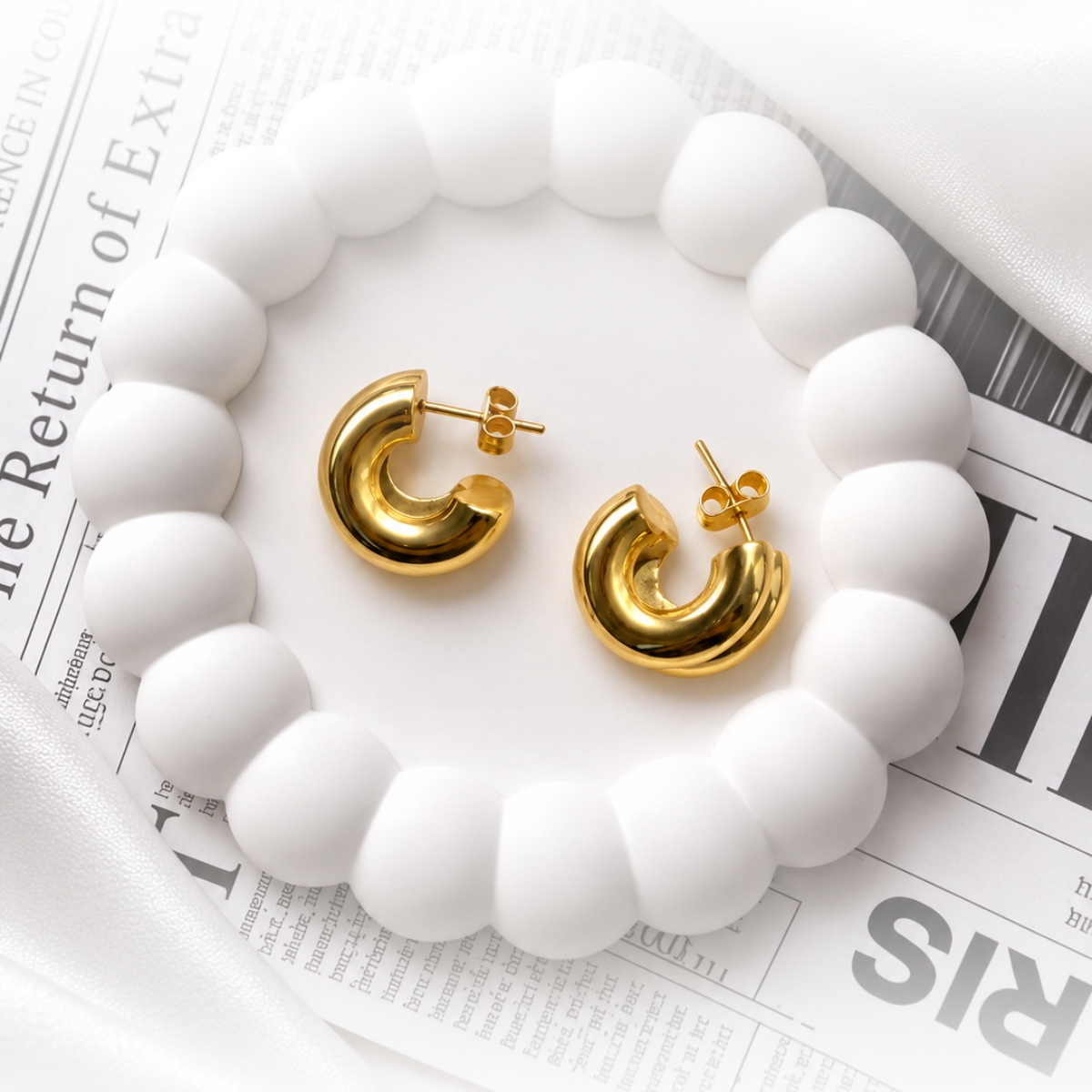 Aretes Muse sin personalizar