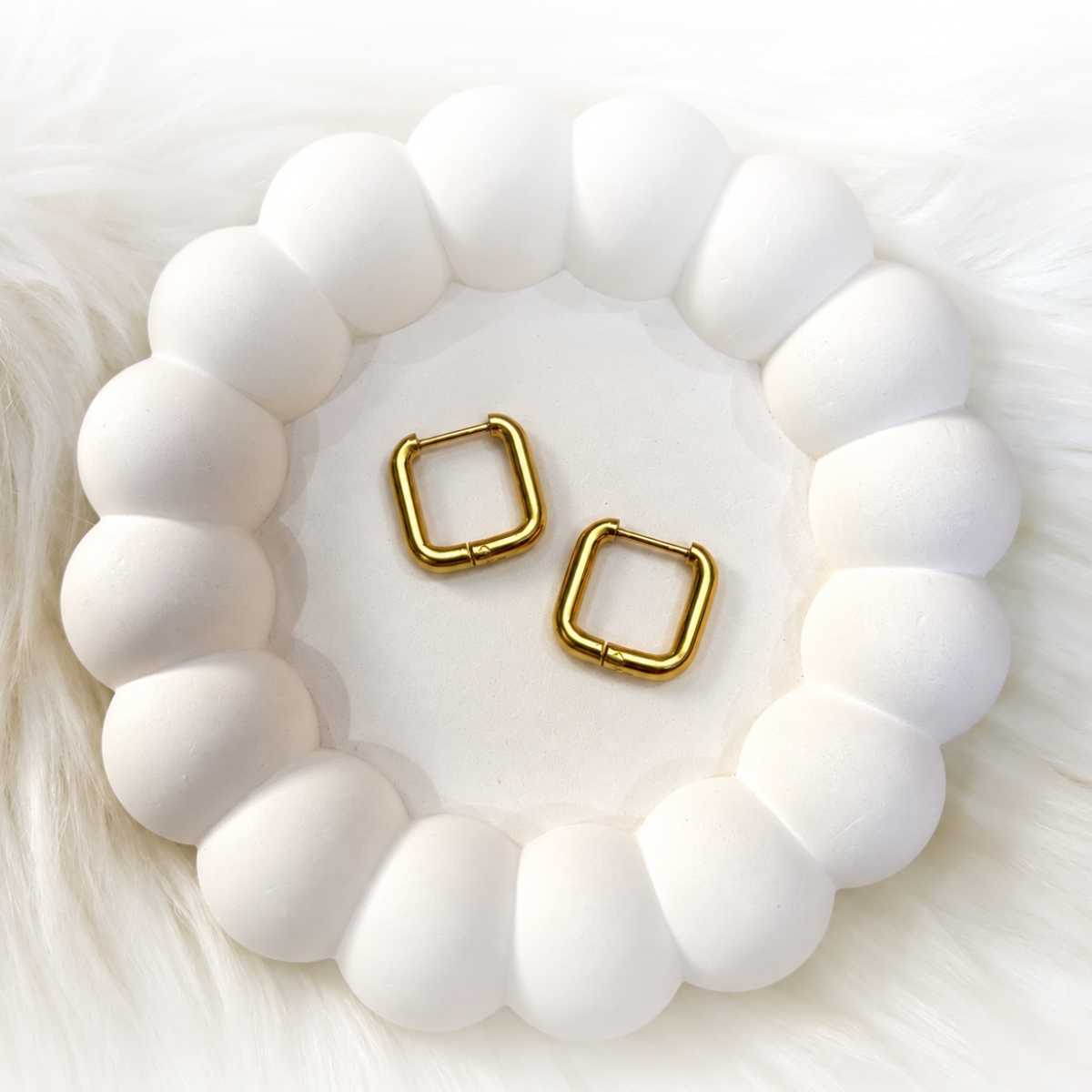 Aretes Yara sin personalizar