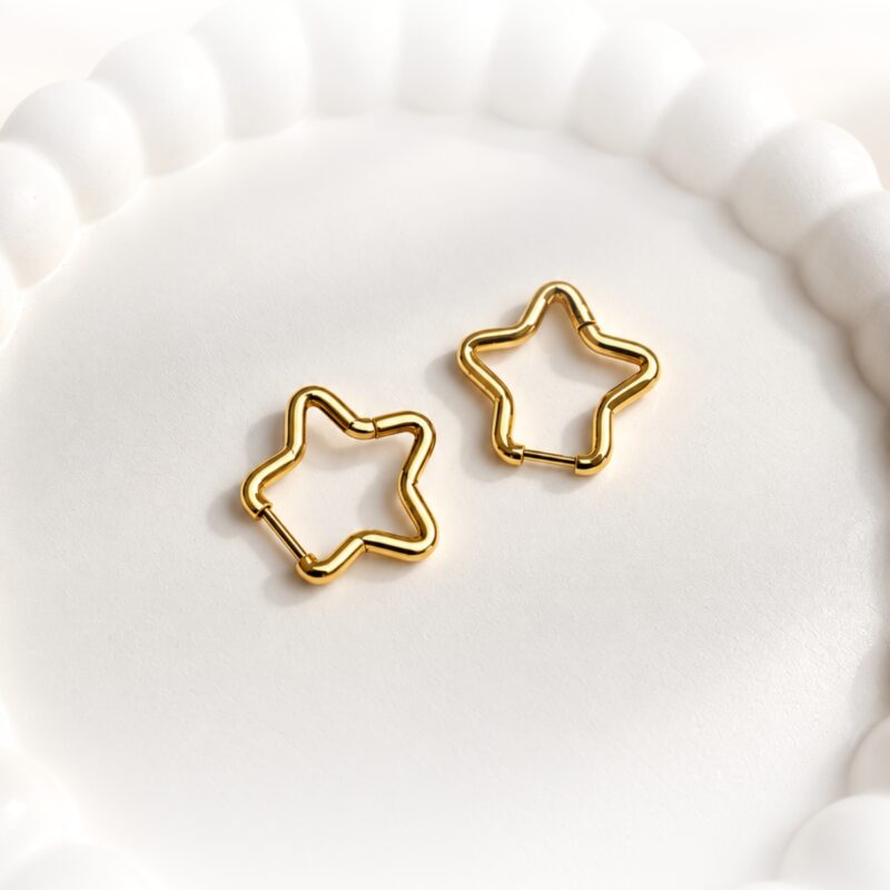 Aretes Star